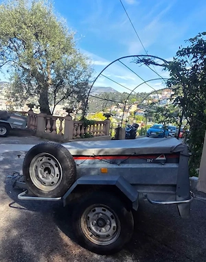 Anhänger zu verkaufen