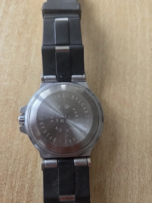 Bulgari Herrenuhr Armbanduhr