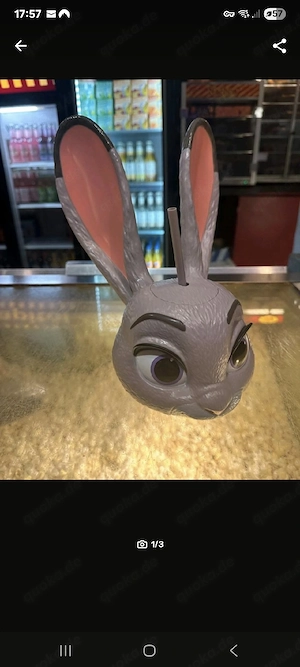 zoomania 2 Judy Trinkbecher neu