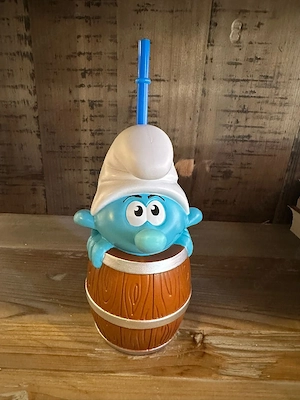 Smurfs SCHLÜMPFE Trinkbecher neu