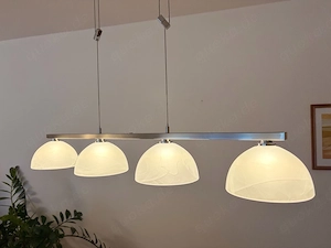 Dreistrahlige Pendelleuchte