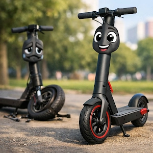 E-Scooter Roller Reparatur, Reifen, Bremsen, Elektronik Schnell & mobil