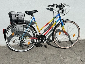 City Damen Fahrrad 28 Zoll 