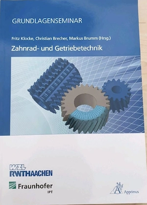 Grundlagenseminar: Zahnrad- und Getriebetechnik.