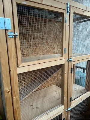 Groß Holzkäfig für klein Tieren  Bild 3