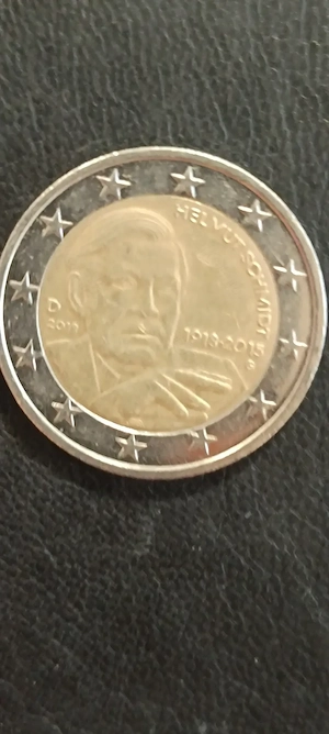 2 Euro G 2018 Helmut Schmidt 