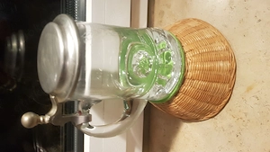 Einfache Glaskrug , 0, 25 ml