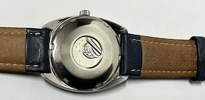 Omega Constellation Automatik Chronometer Stahl 36,7mm Datum Vintage Bild 5