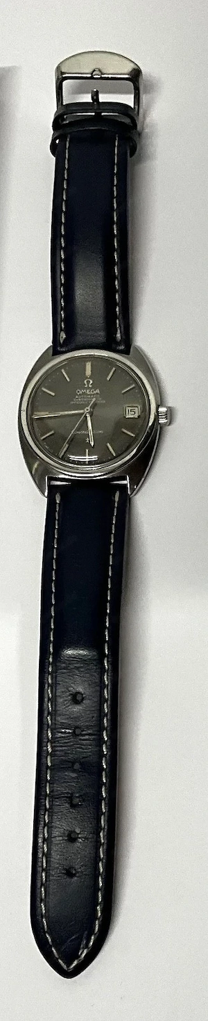 Omega Constellation Automatik Chronometer Stahl 36,7mm Datum Vintage Bild 3