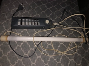 verkaufe terra lampe