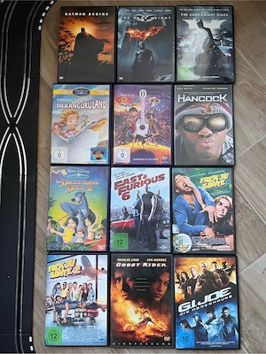 Verschiedene DVDs