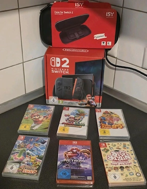 Nintendo switch 2 bundle