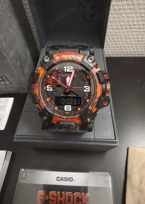 Casio GShock Fire Edition