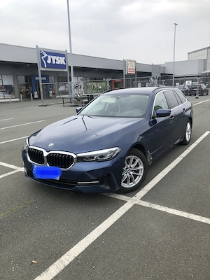 BMW 5 er Touring  Diesel 190 PS Mildhydrid
