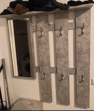 Garderobe mit Schuhschrank