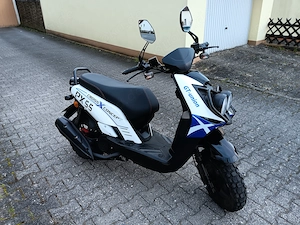 Motorradroller 125 zu verkaufen
