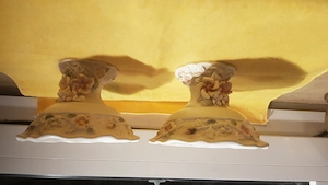 Multifunktion Keramik Schalen( fur Desserts oder Kerzen)