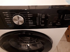 Verkaufe eine neue Waschmaschine 