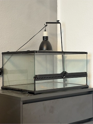 Terrarium + Zubehör