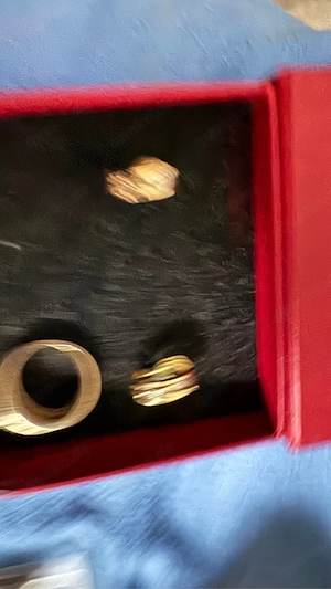 Elegantes Goldschmuck-Set zu verkaufen  