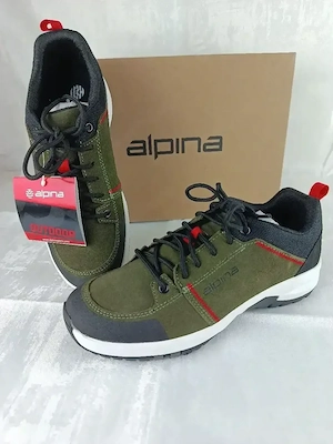 Alpina Opal Trekkingschuhe Wanderschuhe Damen Gr.39 Neu Ovp 