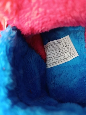 UGG x Sesamstraße Babyhausschuhe Gr.20,5 Neu Ovp 