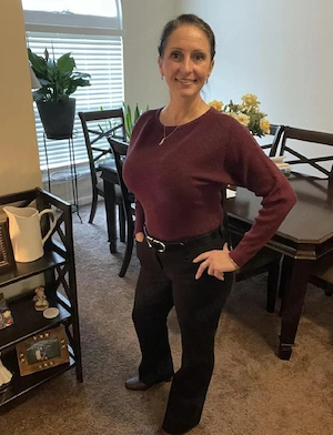 Auf der Suche nach Liebe und Respekt. 