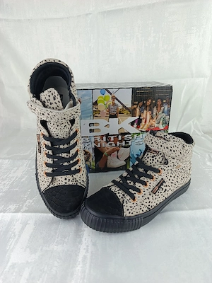 British Knights High Top Sneaker Gr.33  35 Neu Ovp 