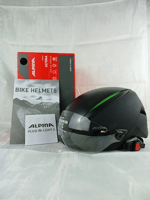 Alpina Altona Fahrradhelm 52-57cm (M) Neu Ovp 