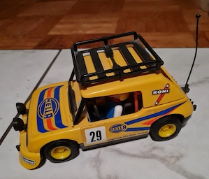 Playmobil Rallyfahrzeug