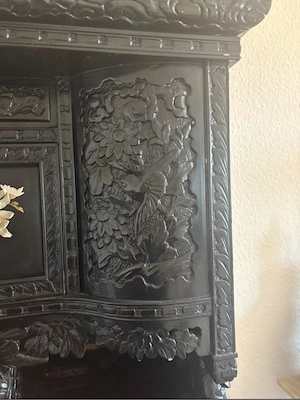 antiker Chinesischer Schrank Bild 3
