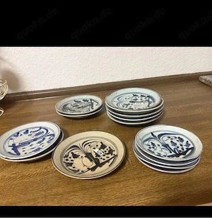 chinesiches Geschirr antik 