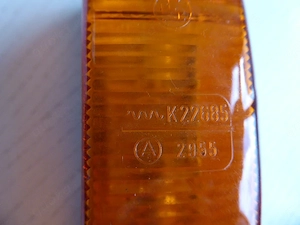 K22685,K12779 Lichtscheibe 