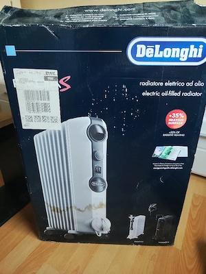DeLonghi TRRS0920 Elektronik Heizung Unbenutzter Gegenstand