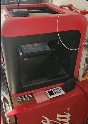 Verkaufe 3D Drucker, Flashforge Finder.  Bild 2