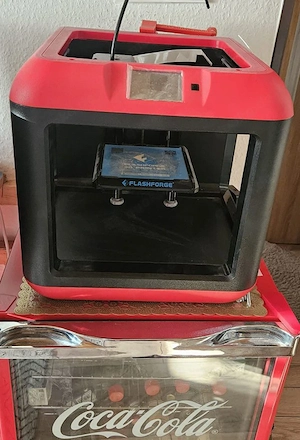 Verkaufe 3D Drucker, Flashforge Finder. 