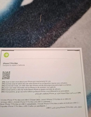 Iphone 17 Pro Max 