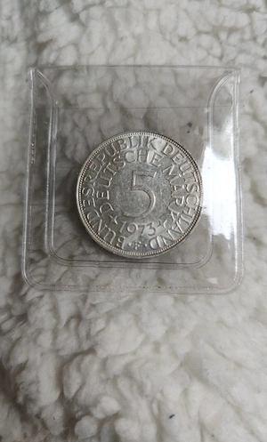 5 DM 1973 f in ss vz