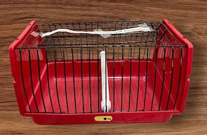 Transportbox f r kleine Nager und V gel