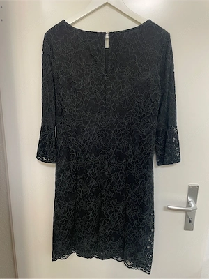 S.Oliver Black Kabel Spitzenkleid Neu Bild 4