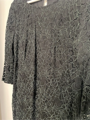 S.Oliver Black Kabel Spitzenkleid Neu Bild 5