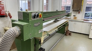 Langband Schleifmaschine  Bild 2