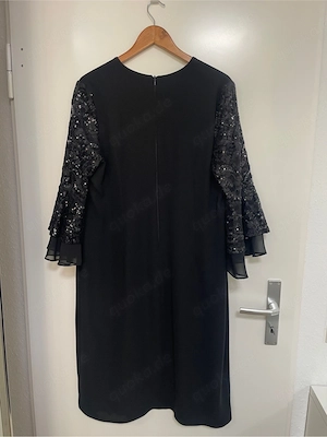 Elegantes schwarzes Kleid Neu