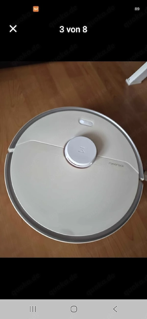 Roborock S6 Saugroboter WLAN App + Wischfunktion + Zubehör