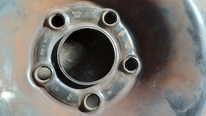 1 Stahlmetall Felge 6  JX 16H2 ET37 Bild 2