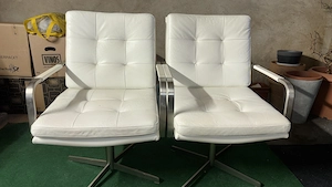 Wertvolle Ledersessel