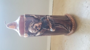 Kerze mit musizierende Engel