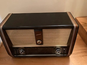 Philips BX998A 19 altes Radio