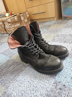 Lederboots in 38