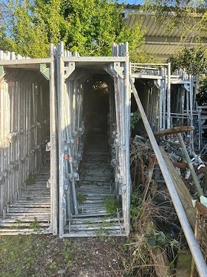 LAYHER Stahlrohrgerüst ca. 240 qm